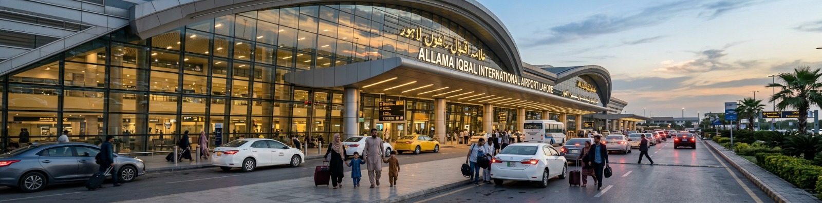 Allama Iqbal Intl Airport